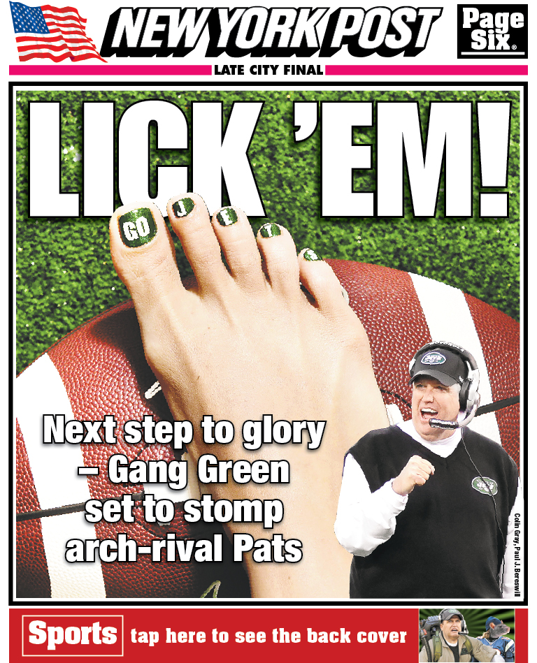 star wars jets pats.  jets vs pats john riordan in the new Ny+post+jets+patriots+star+wars