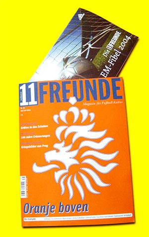 Juni/Juli-Ausgabe 11 Freunde