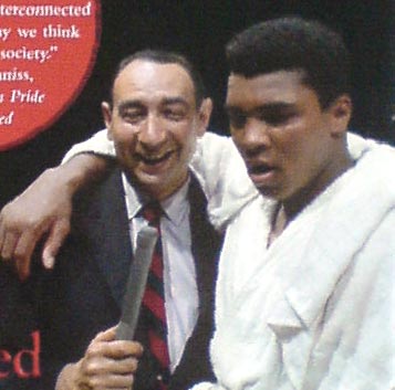 Howard Cosell und Muhammad Ali
