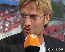 Jürgen Klopp im ZDF