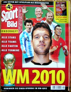 Sport Bild Sonderheft Mit Magnettafel