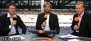 ZDF Analysten: Meier, Klopp, JBK